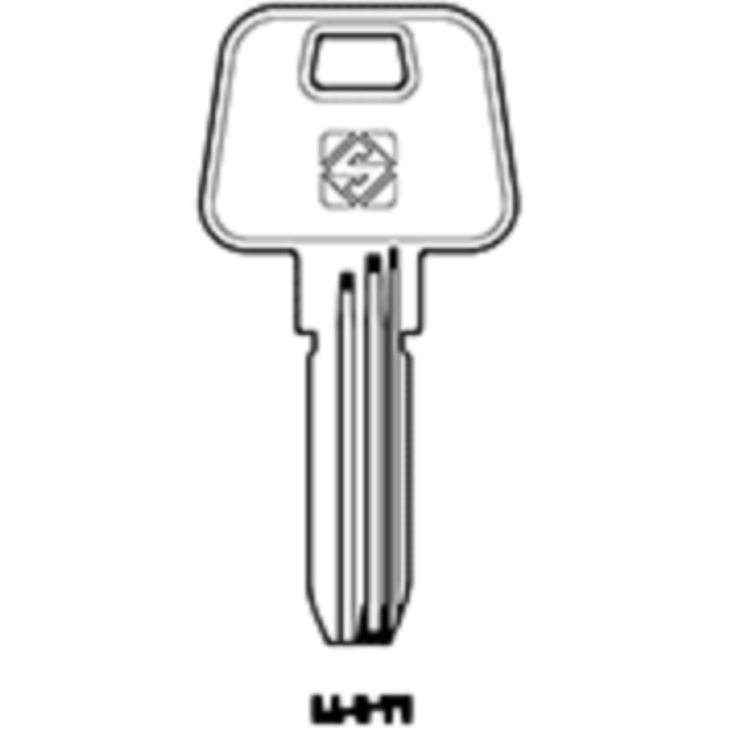 CLÉ MAILLECHORT AZ6_40