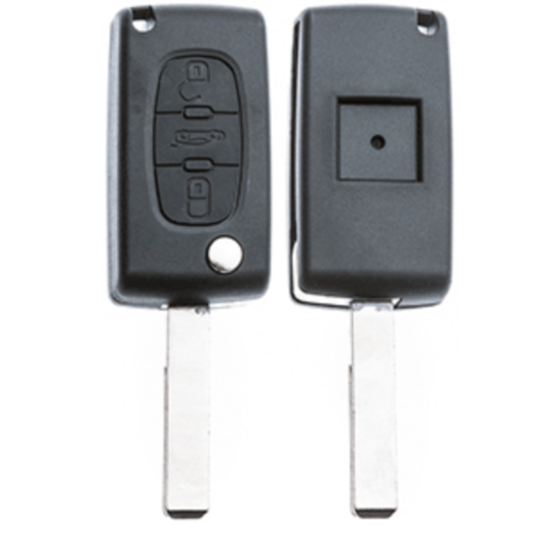 COQUE VIDE LAITON - 3 BOUTONS HU83BRS8_20