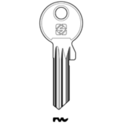 CLÉ LAITON POLI GE4RX_20B