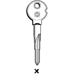CLÉ CRUCIFORME XKV2_30