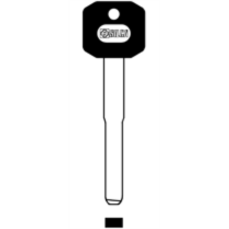 CLÉ MAILLECHORT HU137KP_40