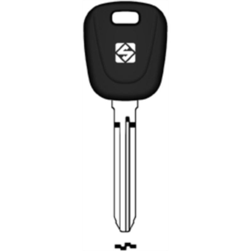 CLE TRANSP SANS PUCE AVEC BOUCHON SZ22TE_201