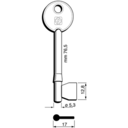 CLÉ À GORGES LAITON POLI 6YA1_20B