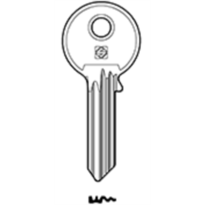 CLÉ LAITON PC33R_20