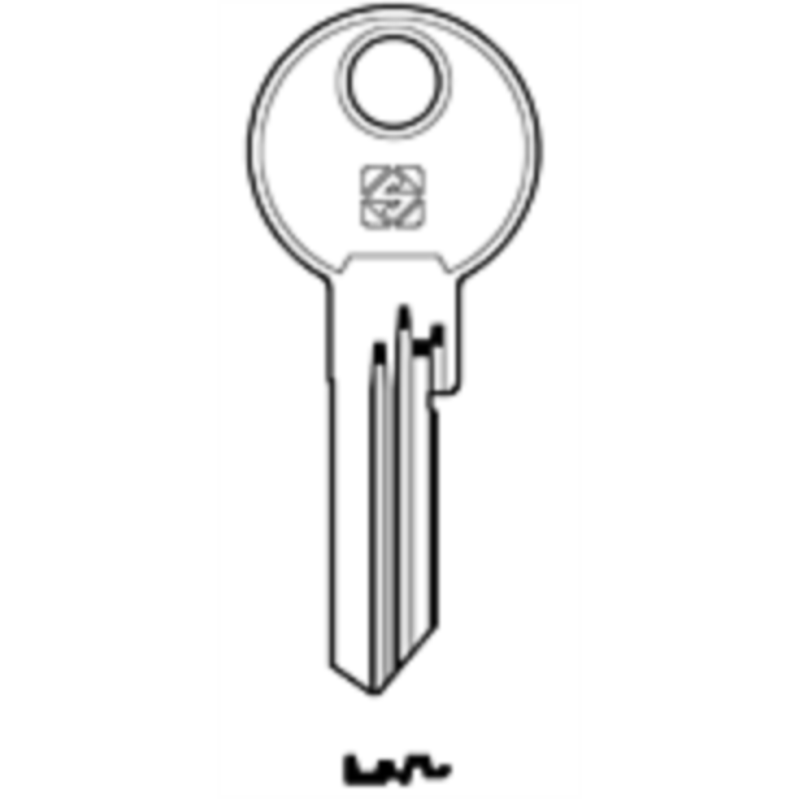 CLÉ LAITON BAB26R-8_20