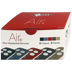 REMOTE AIR4 L 5 PCS. COULEURS ASSORTIES