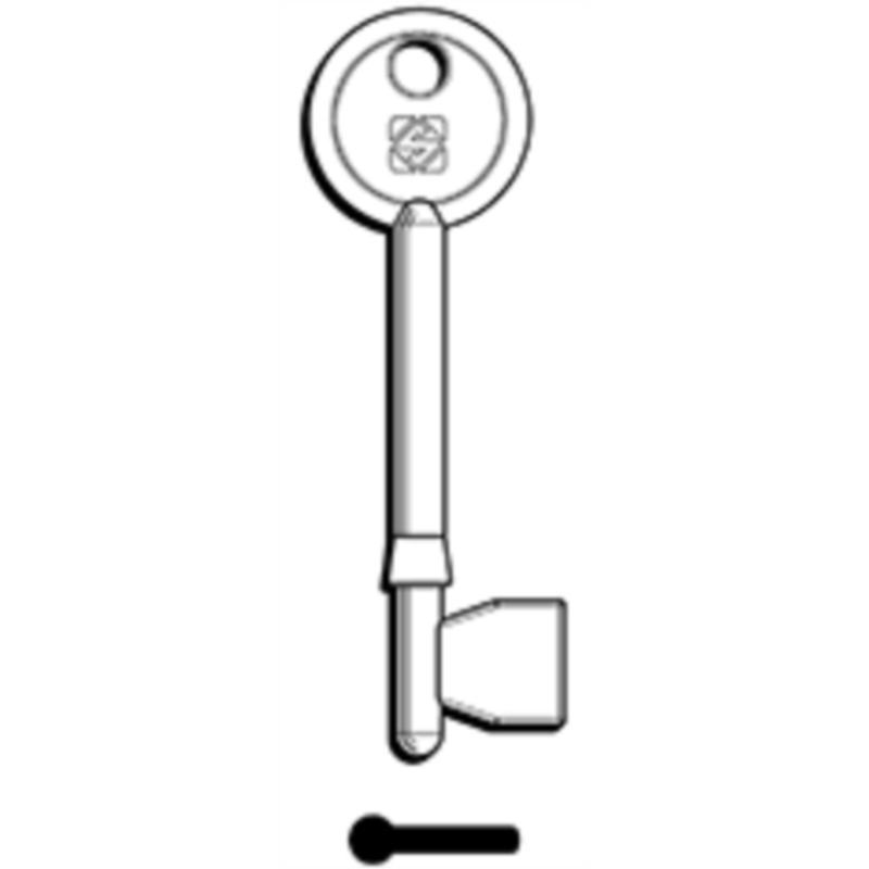 CLÉ À GORGES LAITON POLI 6ASEC1_20B