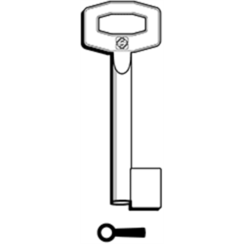 CLÉ DOUBLE PANNETON 6ORG1_20