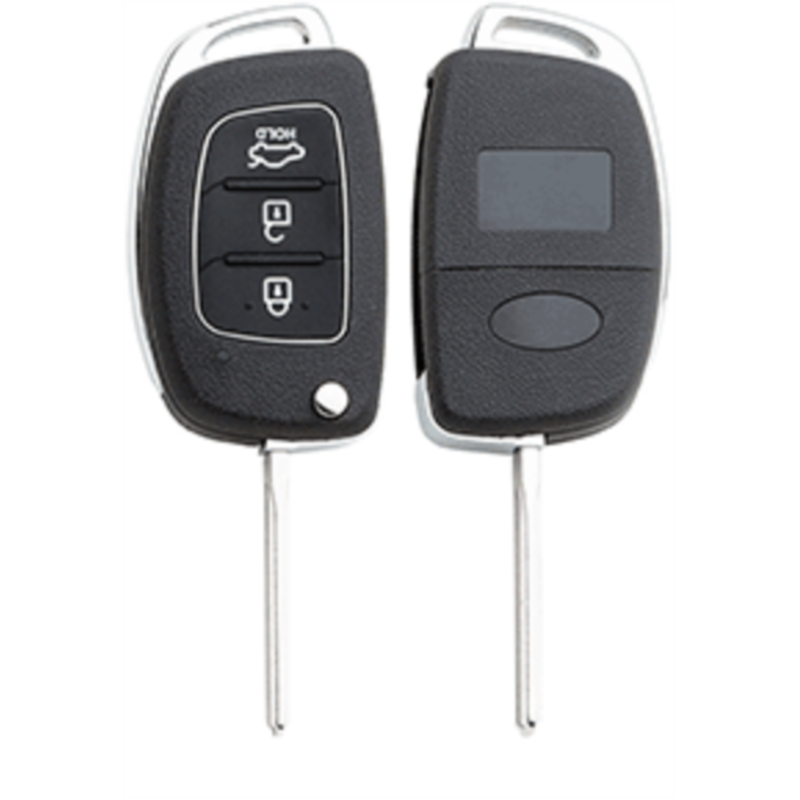 COQUE VIDE LAITON - 3 BOUTONS KIA8RS8_20