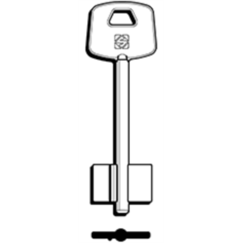 CLÉ DOUBLE PANNETON 5MC1_20