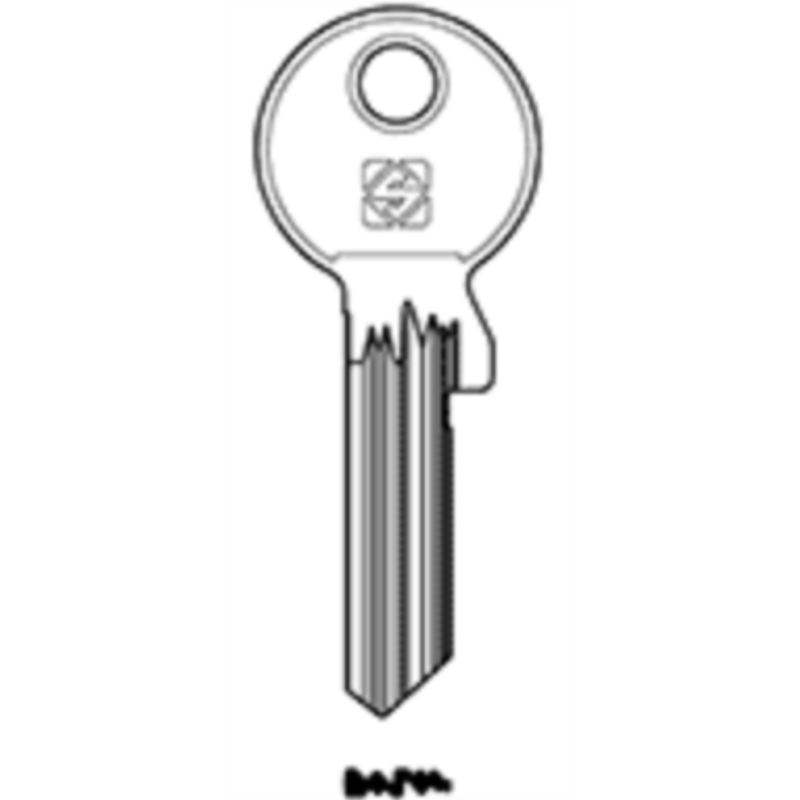 CLÉ ACIER GE178RX-1710