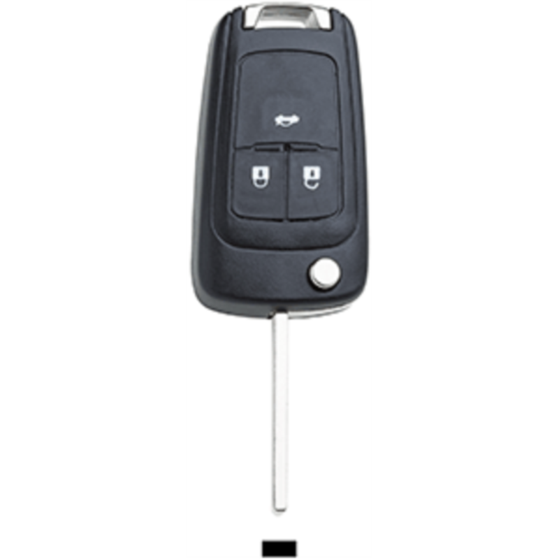 CLE TELECOMMANDE - 3 BOUTONS HU100R01_40