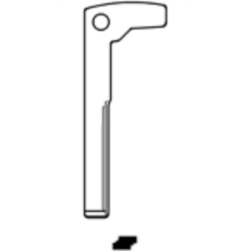 CLÉ INSERT ACIER HU126T_10Y