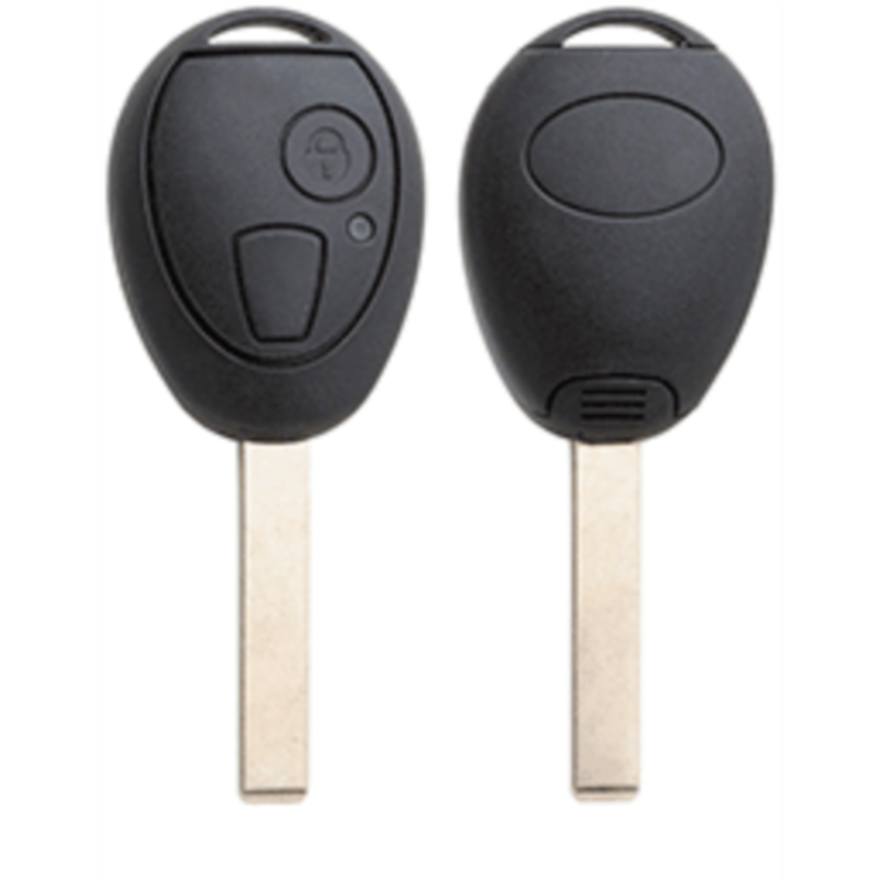 COQUE VIDE MAILLECHORT - 2 BOUTONS HU200RS2_40