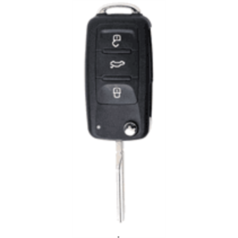 CLE TELECOMMANDE - 3 BOUTONS HU66R09_40