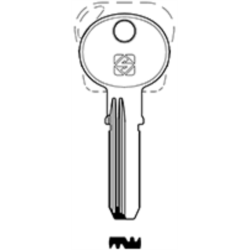 CLÉ LAITON STD1R_20