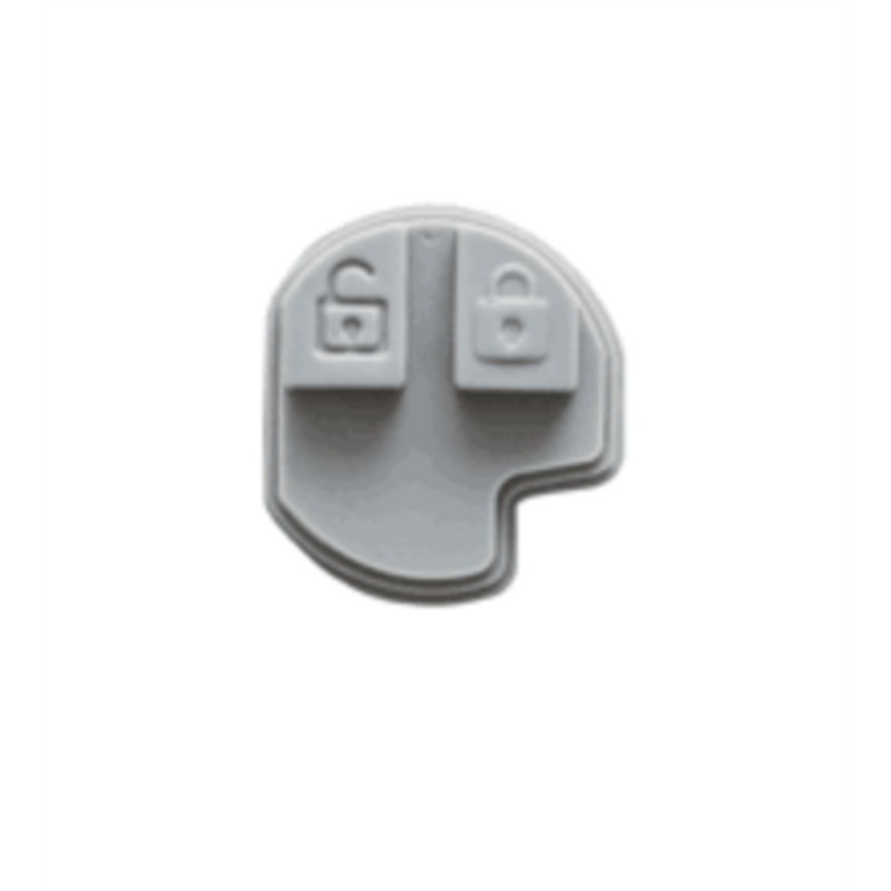 COQUE VIDE - 2 BOUTONS (RUBBER PAD) SZRS2_90