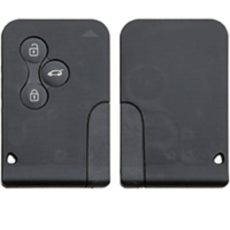 COQUE VIDE MAILLECHORT - 3 BOUTONS VA150RS8_40