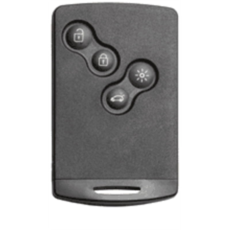CLE CARTE RENAULT - 4 BOUTONS VA150S13_40
