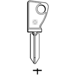 CLÉ CRUCIFORME LAITON XBD1_20