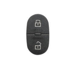 KEY SHELL - 2 BUTTONS (RUBBER PAD)