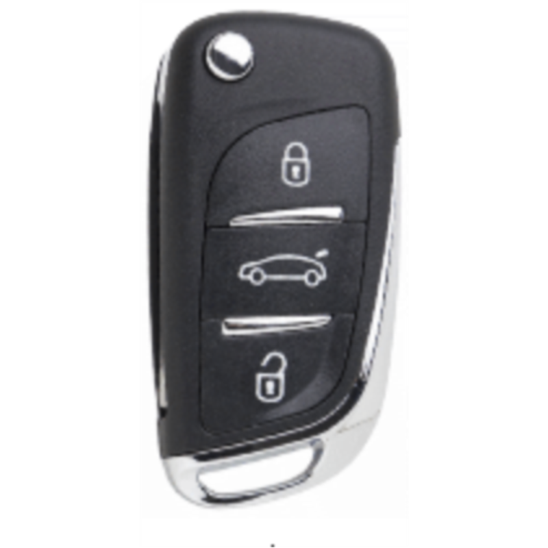 CLE TELECOMMANDE - 3 BOUTONS VAR16_40