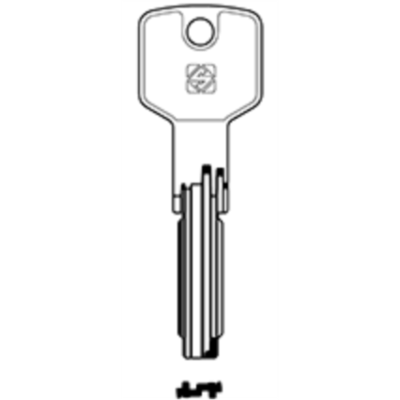 CLÉ LAITON CS182_20