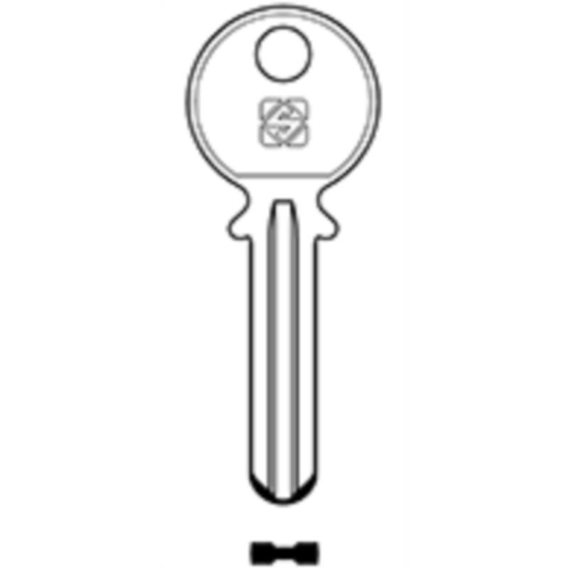 CLÉ MAILLECHORT KA35_40