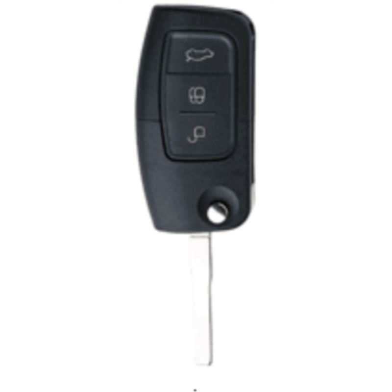 CLE TELECOMMANDE - 3 BOUTONS HU101R10_40