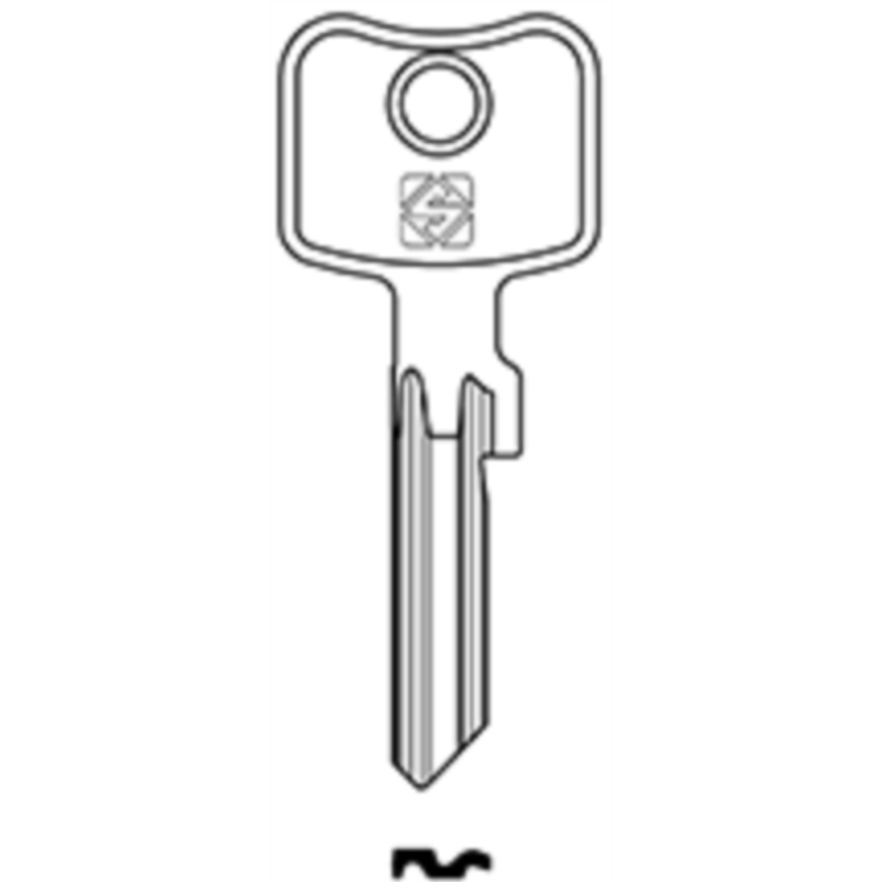 CLÉ ACIER WK92_10CCL