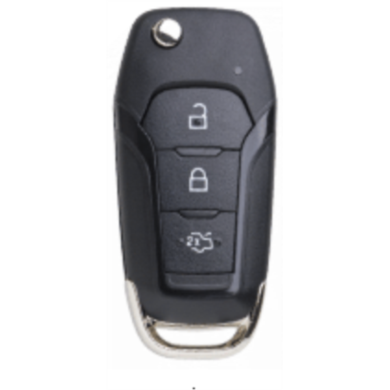 CLE TELECOMMANDE - 3 BOUTONS HU101R15_40