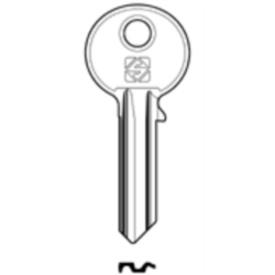 CLÉ ACIER YA1_10CCL