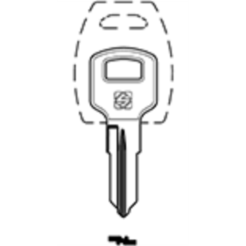 CLÉ LAITON MER43R_20