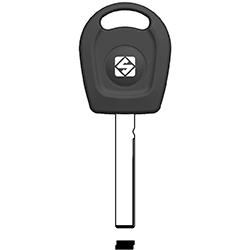 CLE TRANSP SANS PUCE AVEC BOUCHON HU162ATE_401