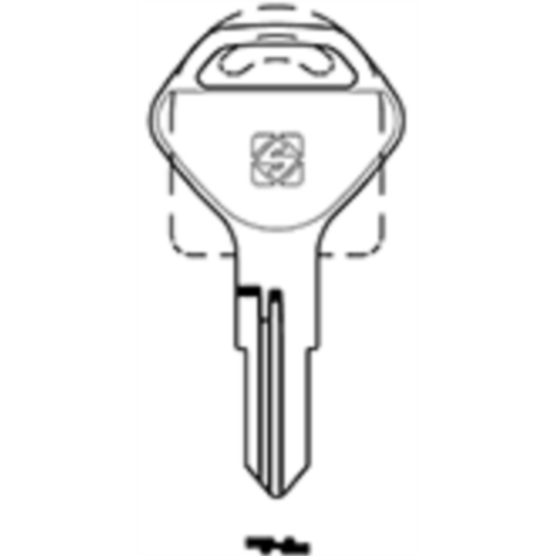 CLÉ LAITON MER44R_20