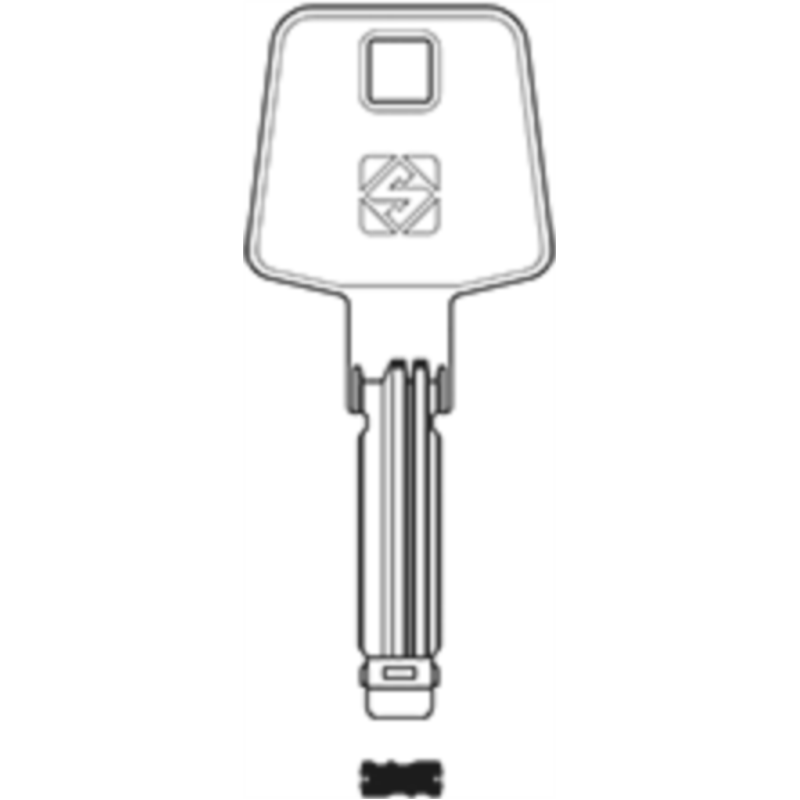 CLÉ MAILLECHORT VAC155_40