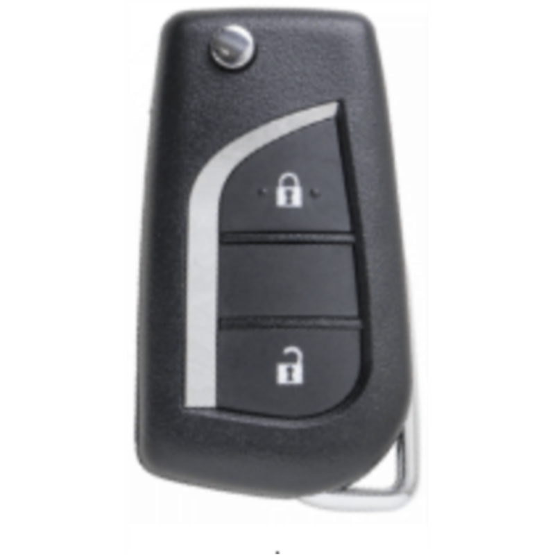 CLE TELECOMMANDE - 2 BOUTONS TOY49R25_40