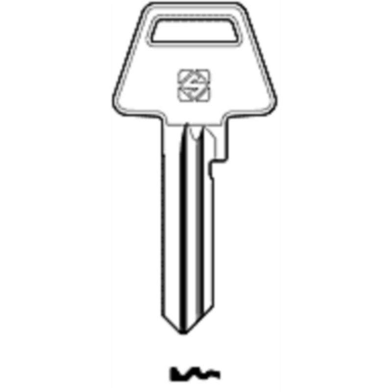 CLÉ LAITON RU25R_20