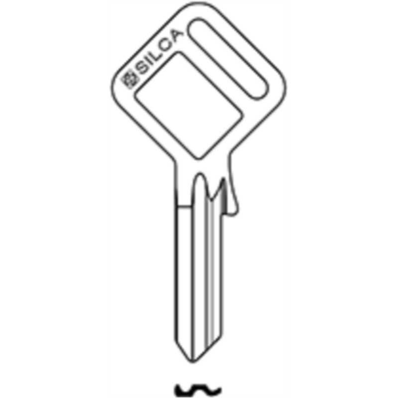 ASSORTIMENT DE 50 PCS CLES TAGGY