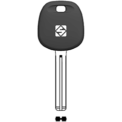 CLE TRANSP SANS PUCE AVEC BOUCHON HYN20BTE_201