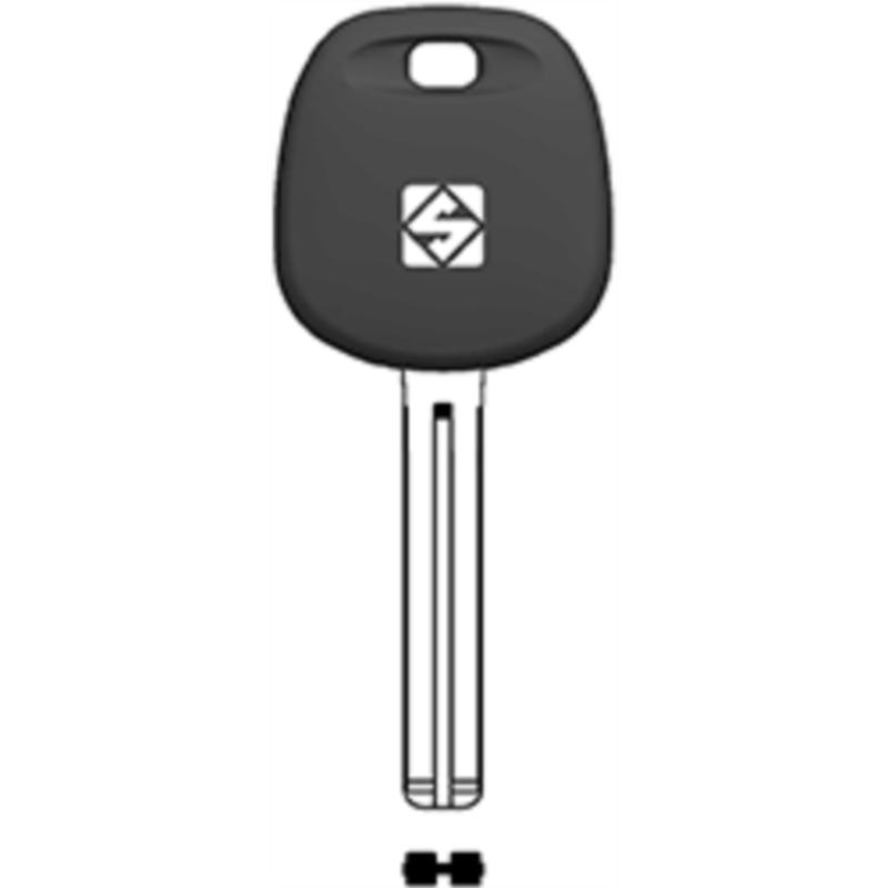 CLE TRANSP SANS PUCE AVEC BOUCHON HYN20BTE_201