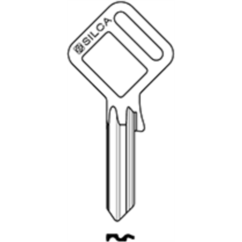 ASSORTIMENT DE 50 PCS CLES TAGGY