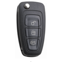 CLE TELECOMMANDE - 3 BOUTONS HU101AR24_40