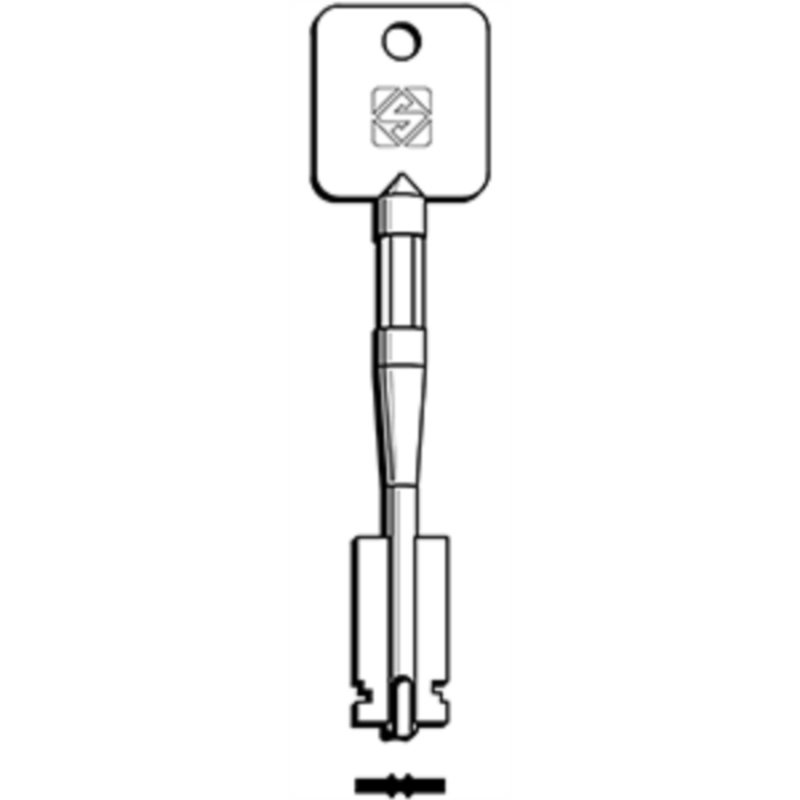 CLÉ DOUBLE PANNETON 5FS3_20
