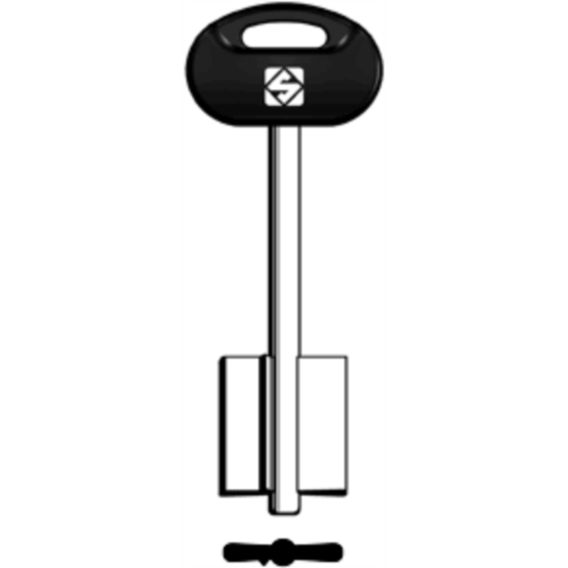CLÉ DOUBLE PANNETON 5MT5BP_20