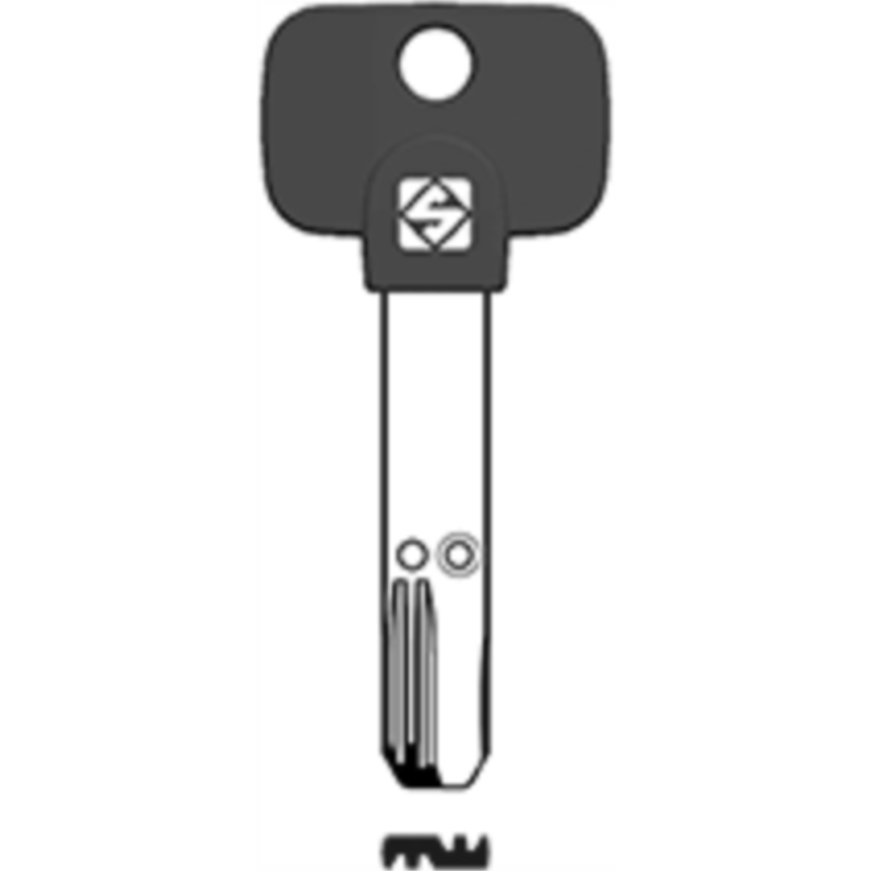 CLE MAILLECHORT MTK18RP_40    MULTI LOCK