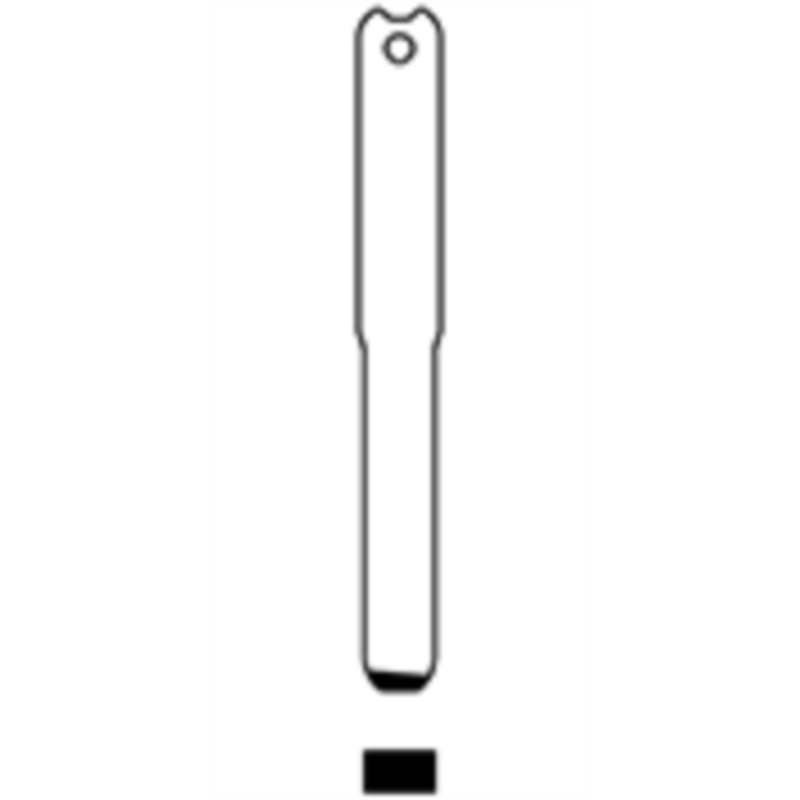 CLÉ INSERT ALUMINIUM HU146T_66