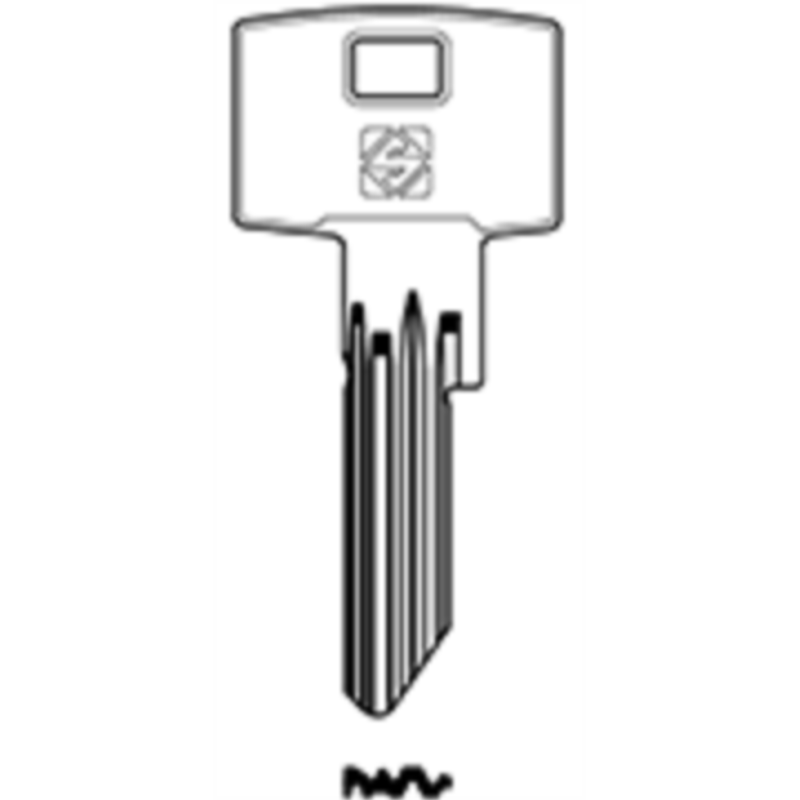 CLÉ MAILLECHORT PHF47_40