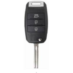 COQUE VIDE MAILLECHORT - 3 BOUTONS KIA8CRS8_40