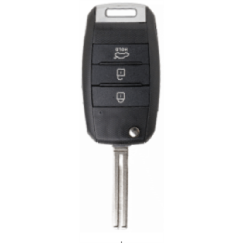 COQUE VIDE MAILLECHORT - 3 BOUTONS KIA8CRS8_40